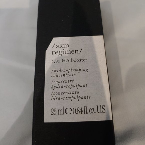 skin regimen 1.85 HA booster - Picture 2 of 2